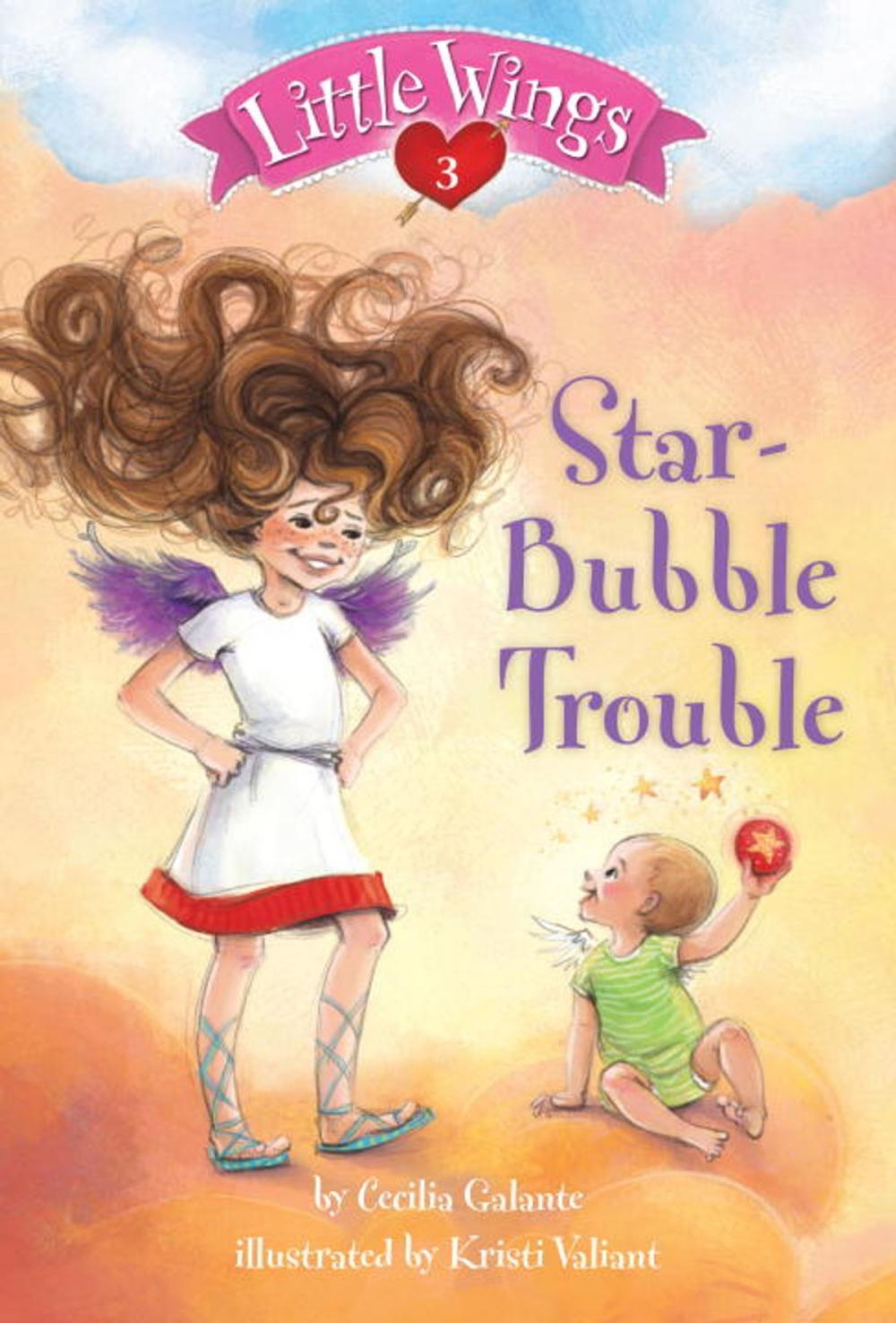 Big bigCover of Little Wings #3: Star-Bubble Trouble