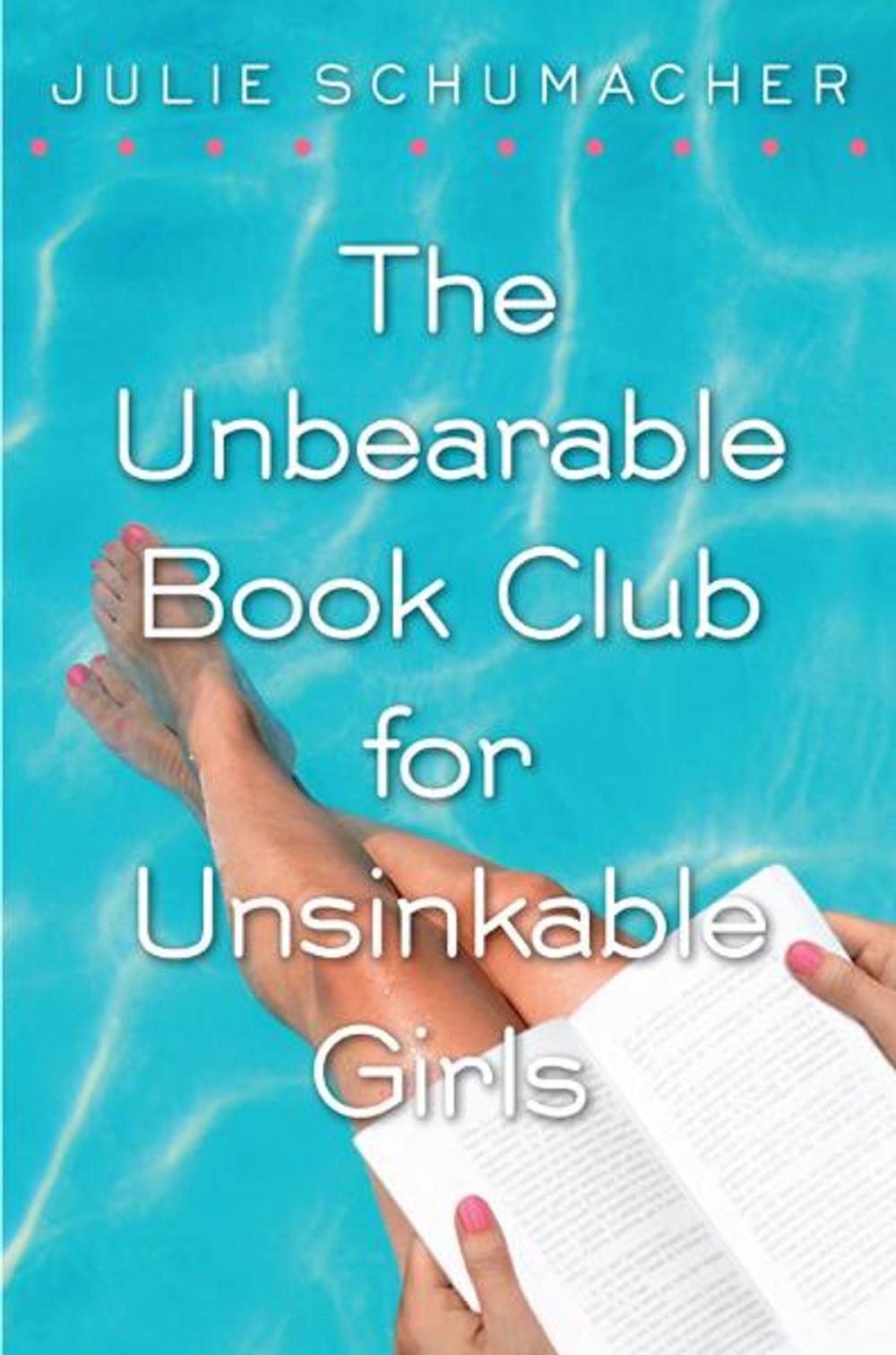 Big bigCover of The Unbearable Book Club for Unsinkable Girls