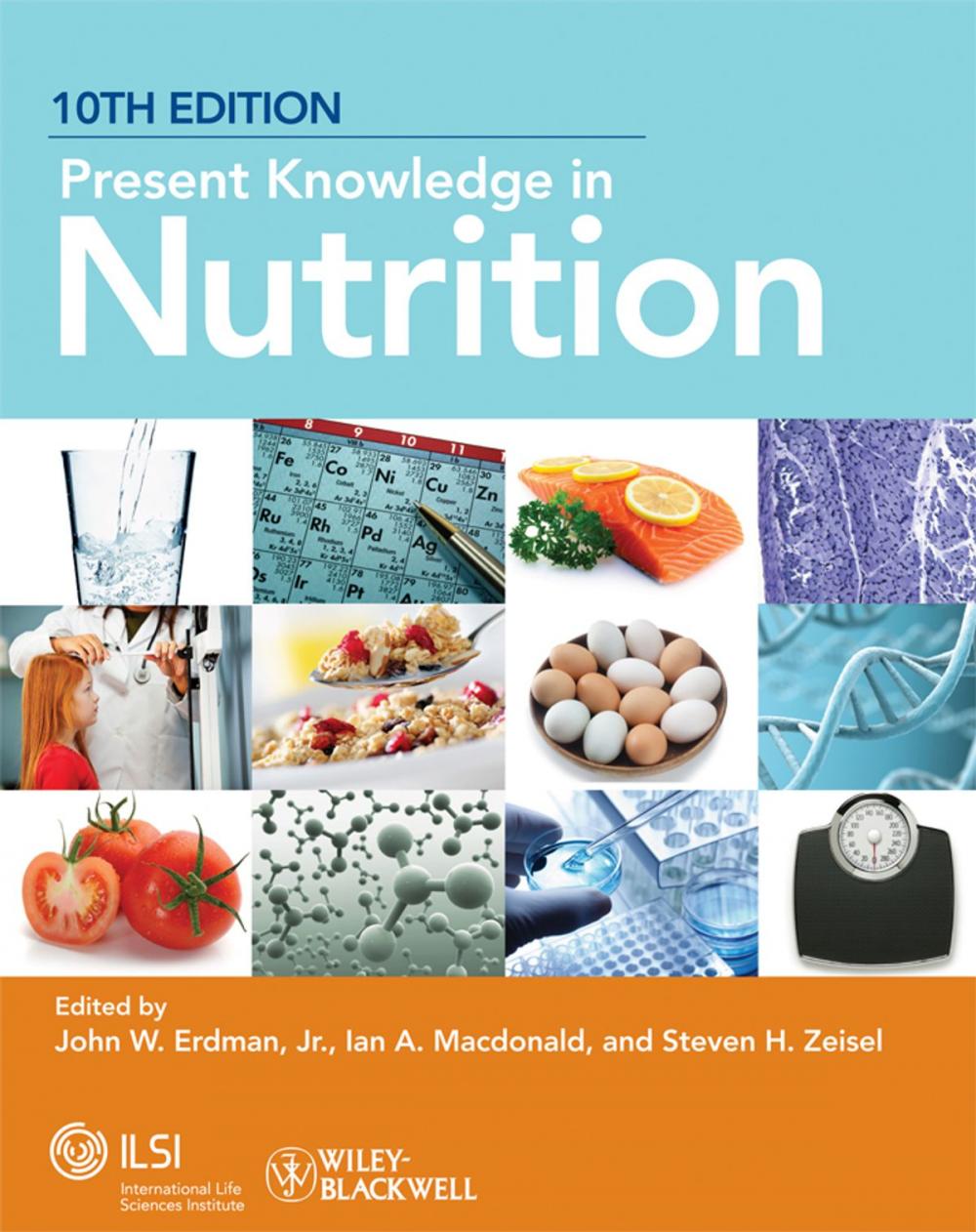 Big bigCover of Present Knowledge in Nutrition