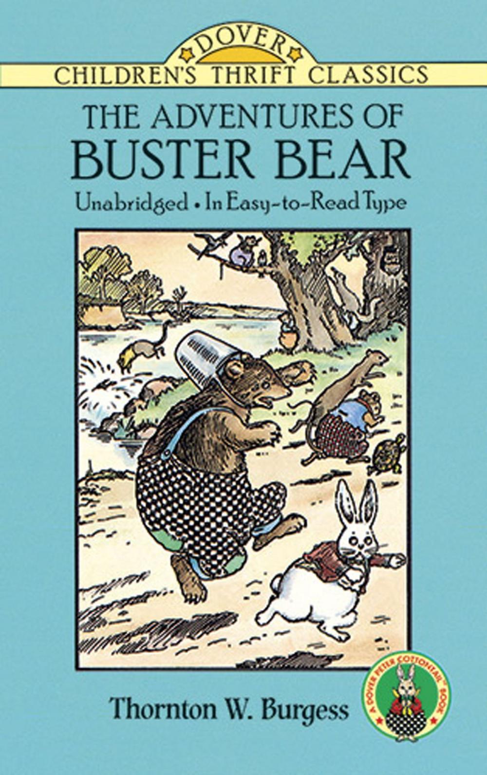 Big bigCover of The Adventures of Buster Bear