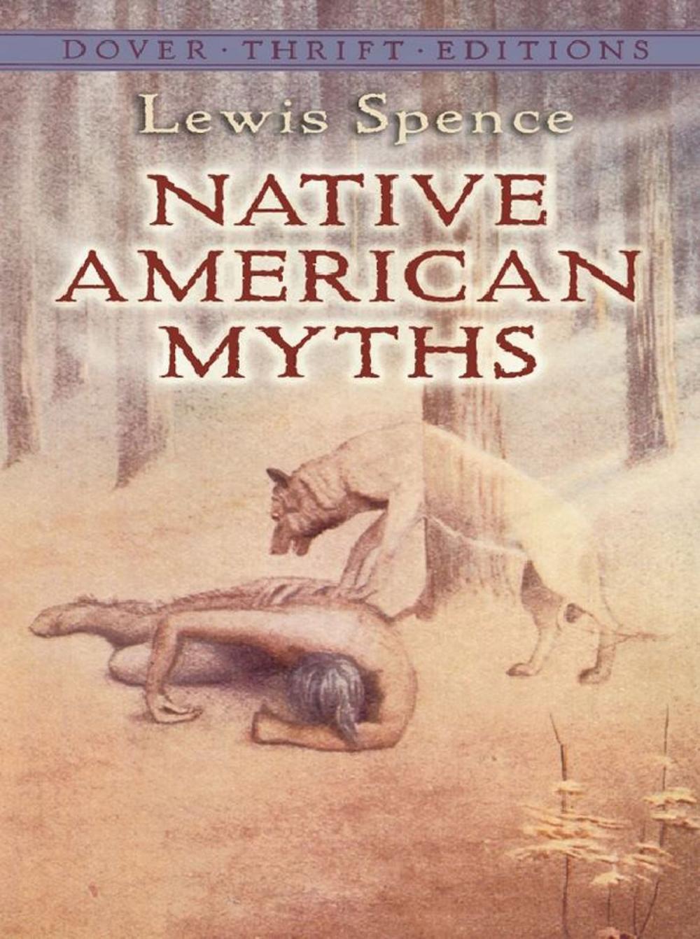 Big bigCover of Native American Myths