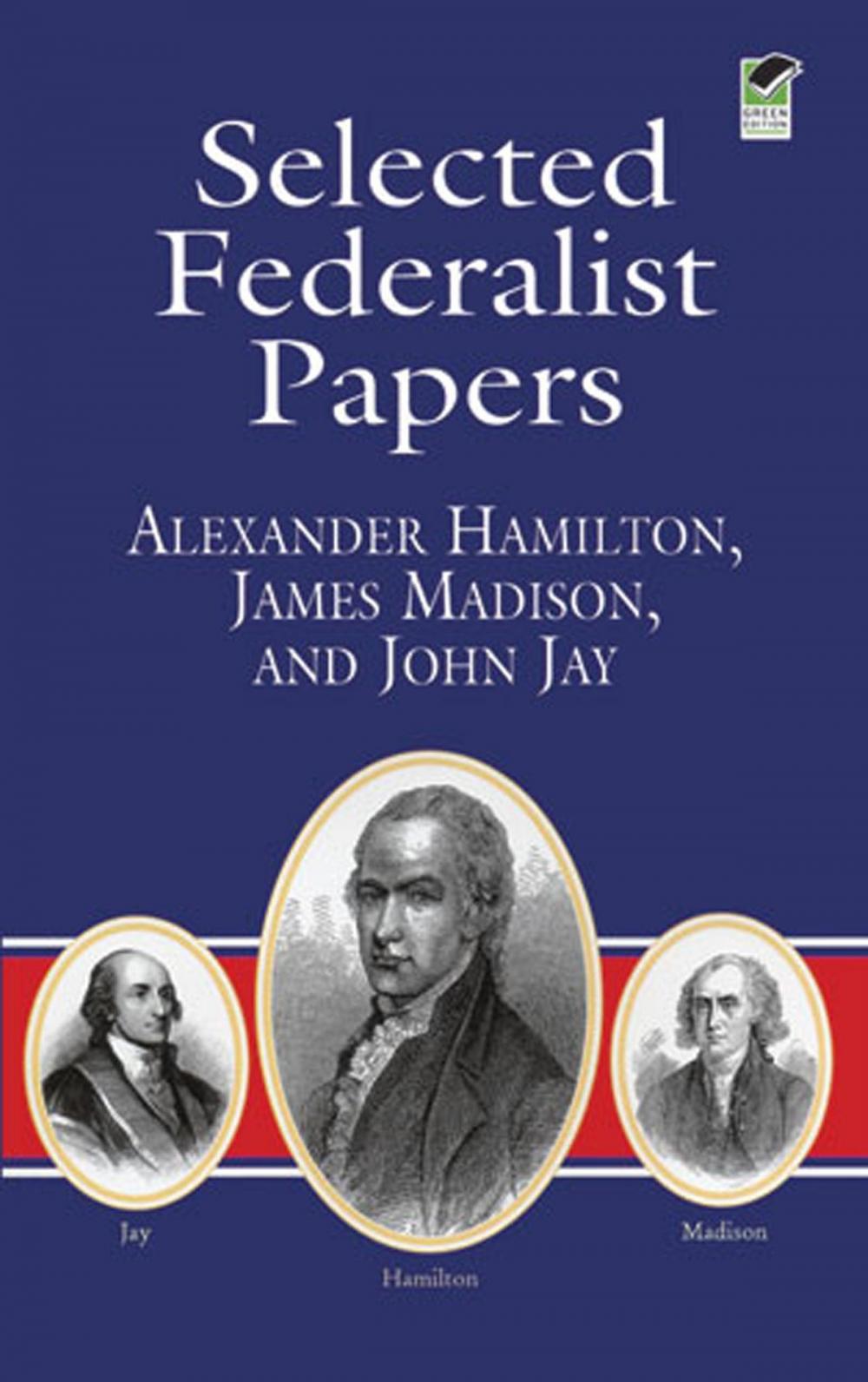 Big bigCover of Selected Federalist Papers