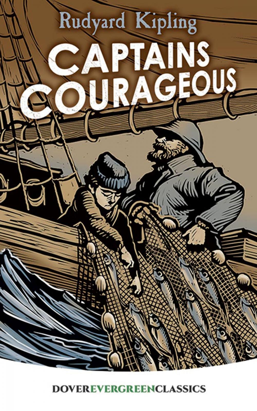 Big bigCover of Captains Courageous