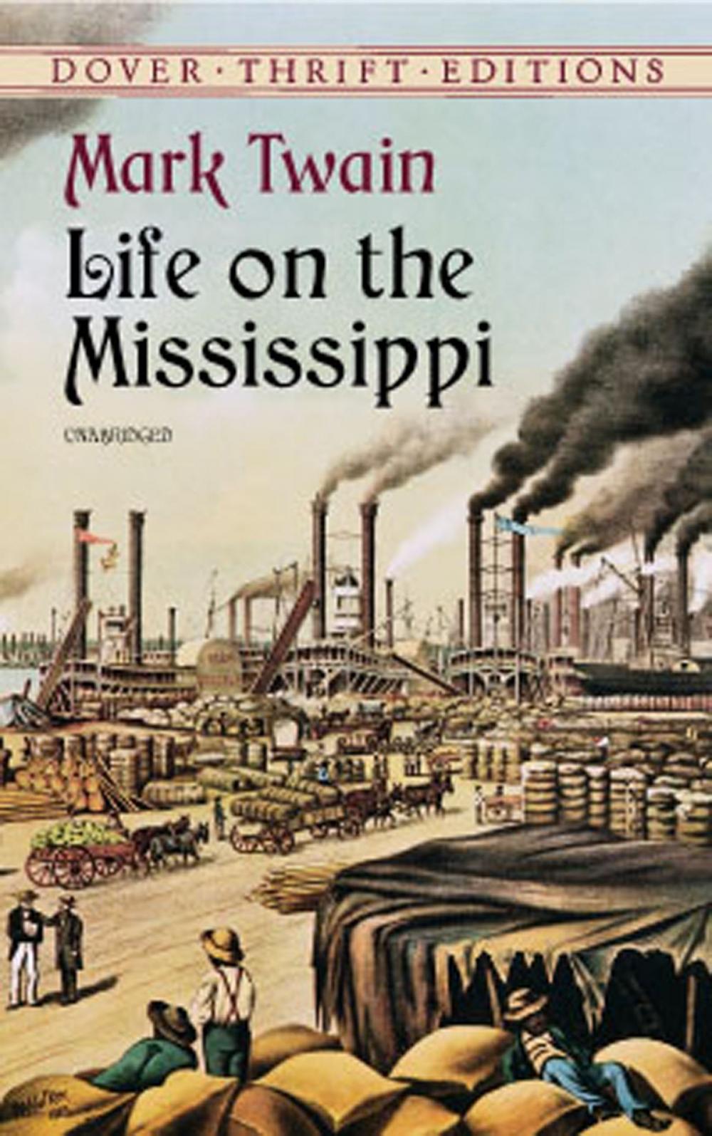 Big bigCover of Life on the Mississippi