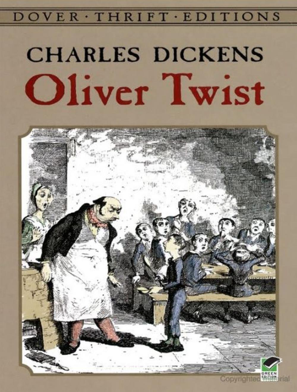 Big bigCover of Oliver Twist