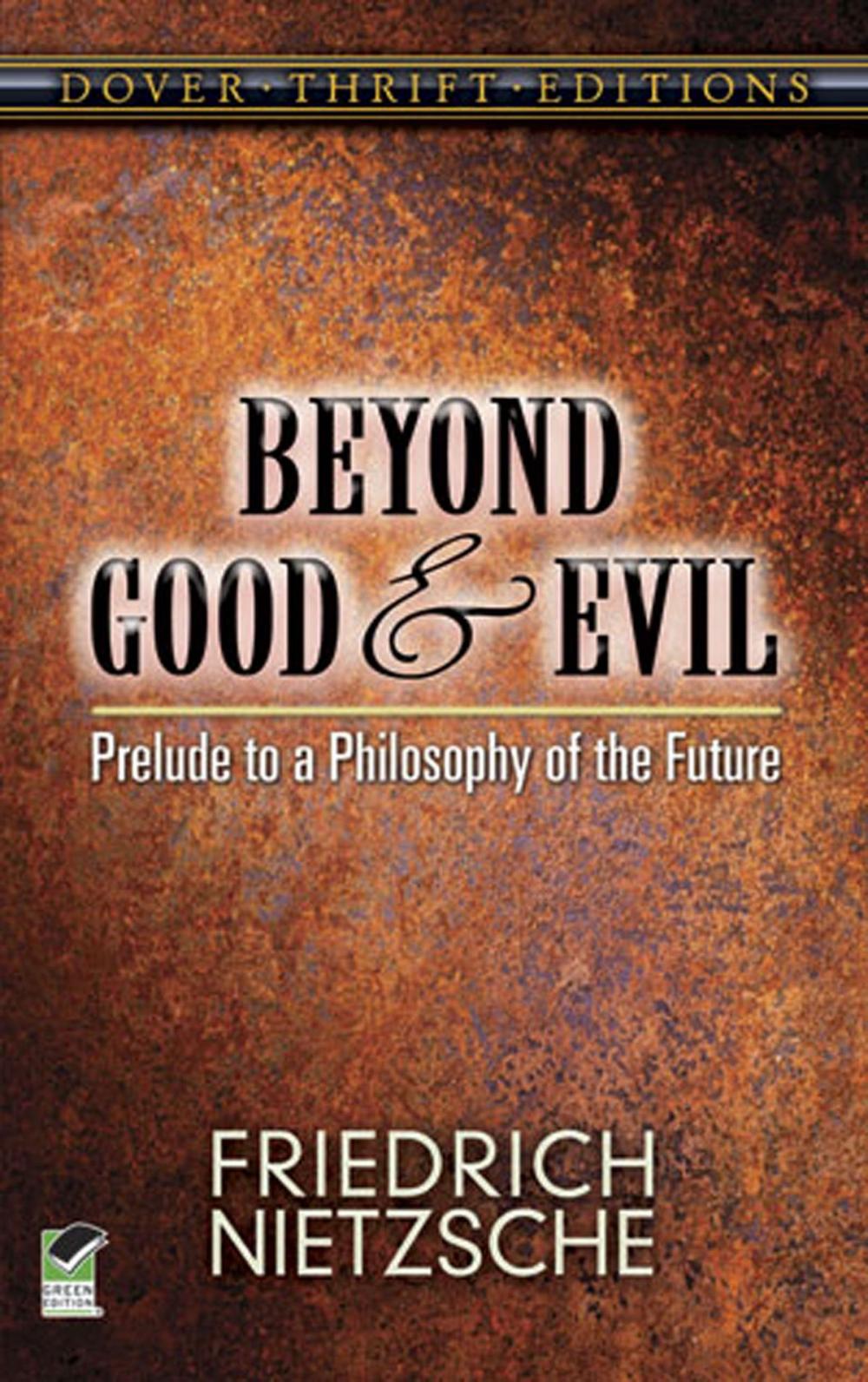 Big bigCover of Beyond Good and Evil