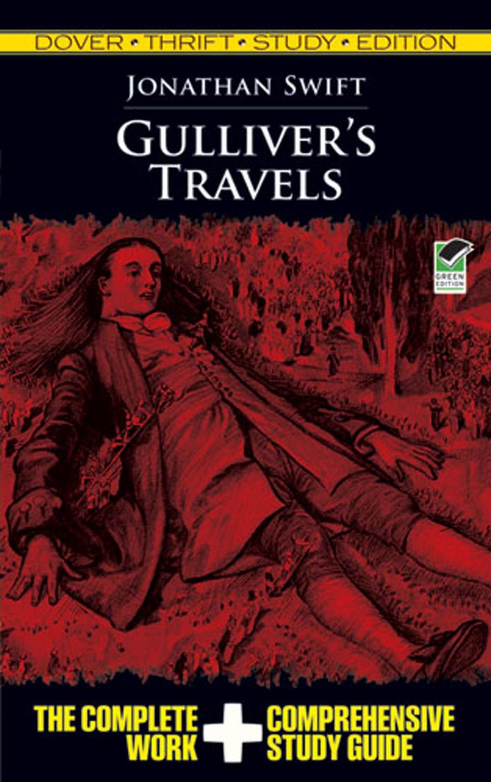 Big bigCover of Gulliver's Travels Thrift Study Edition