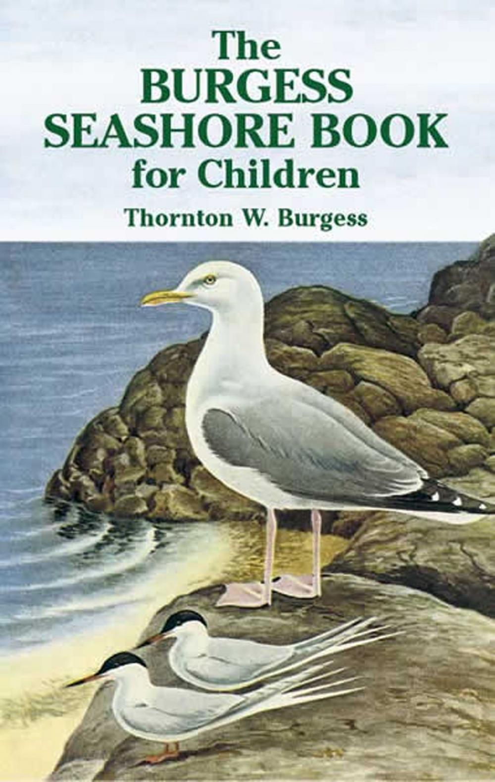 Big bigCover of The Burgess Seashore Book for Children