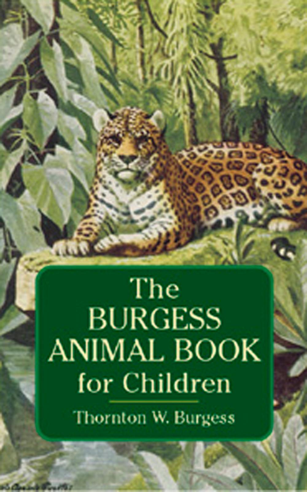 Big bigCover of The Burgess Animal Book for Children