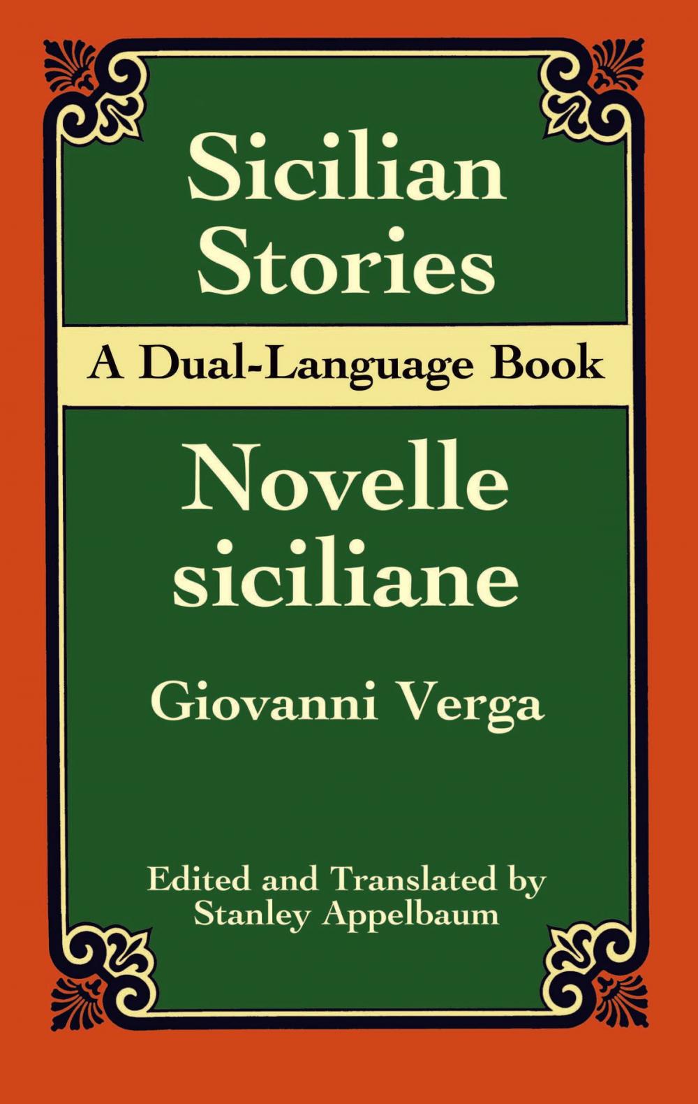 Big bigCover of Sicilian Stories