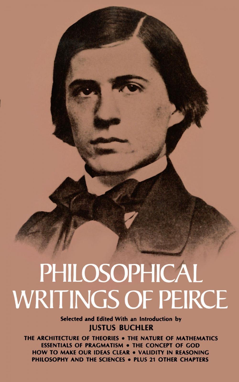 Big bigCover of Philosophical Writings of Peirce