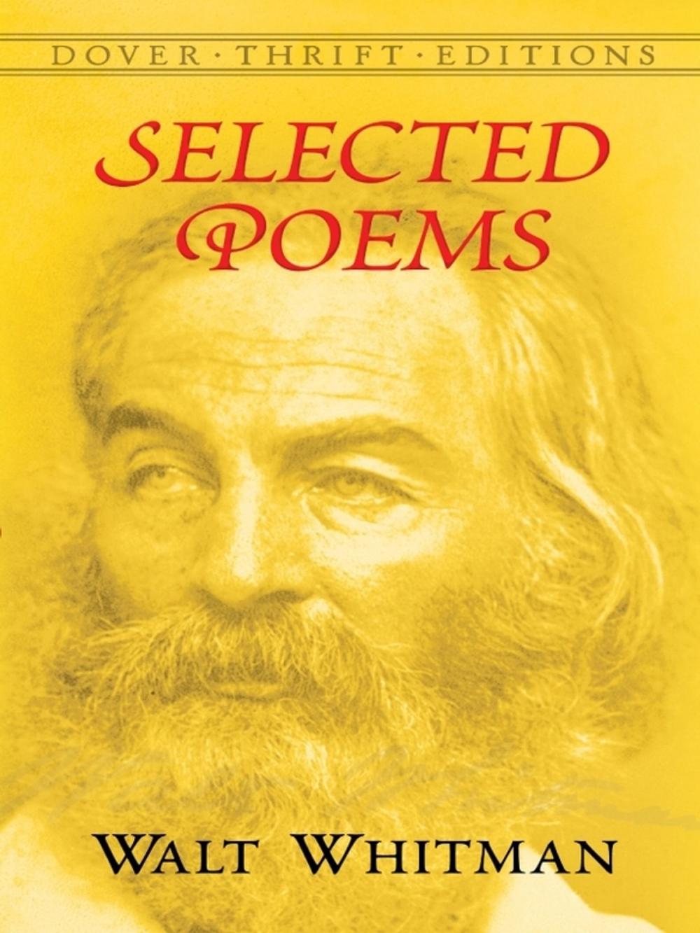 Big bigCover of Selected Poems