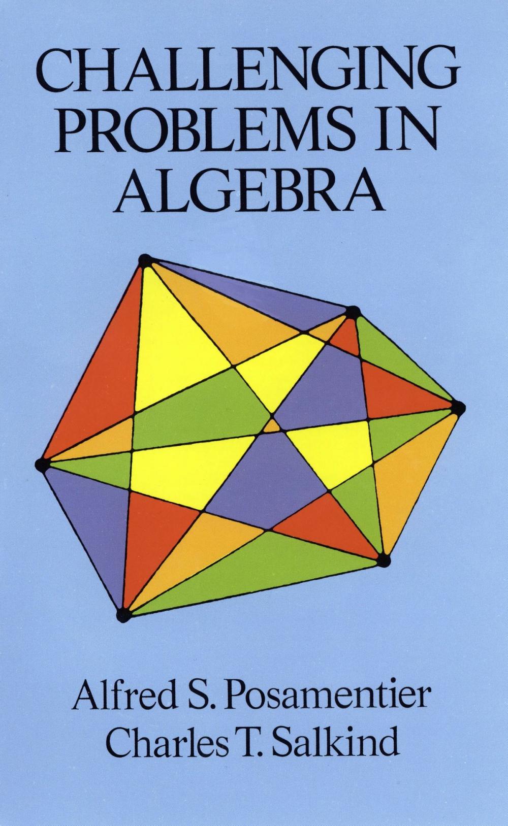 Big bigCover of Challenging Problems in Algebra