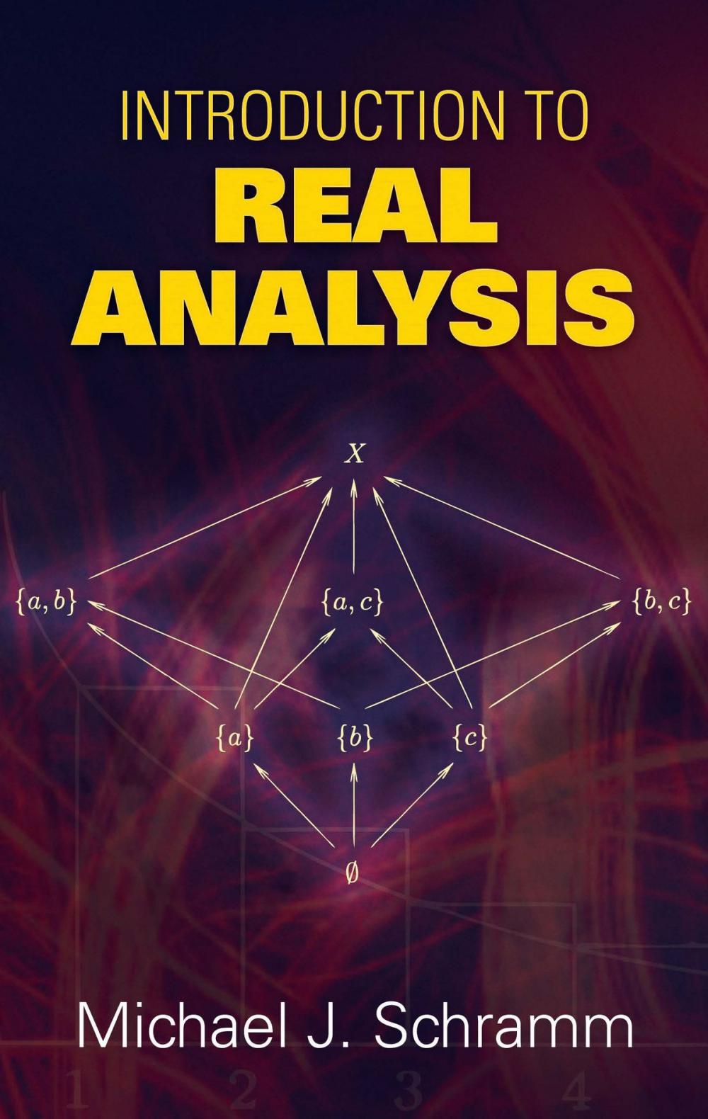 Big bigCover of Introduction to Real Analysis