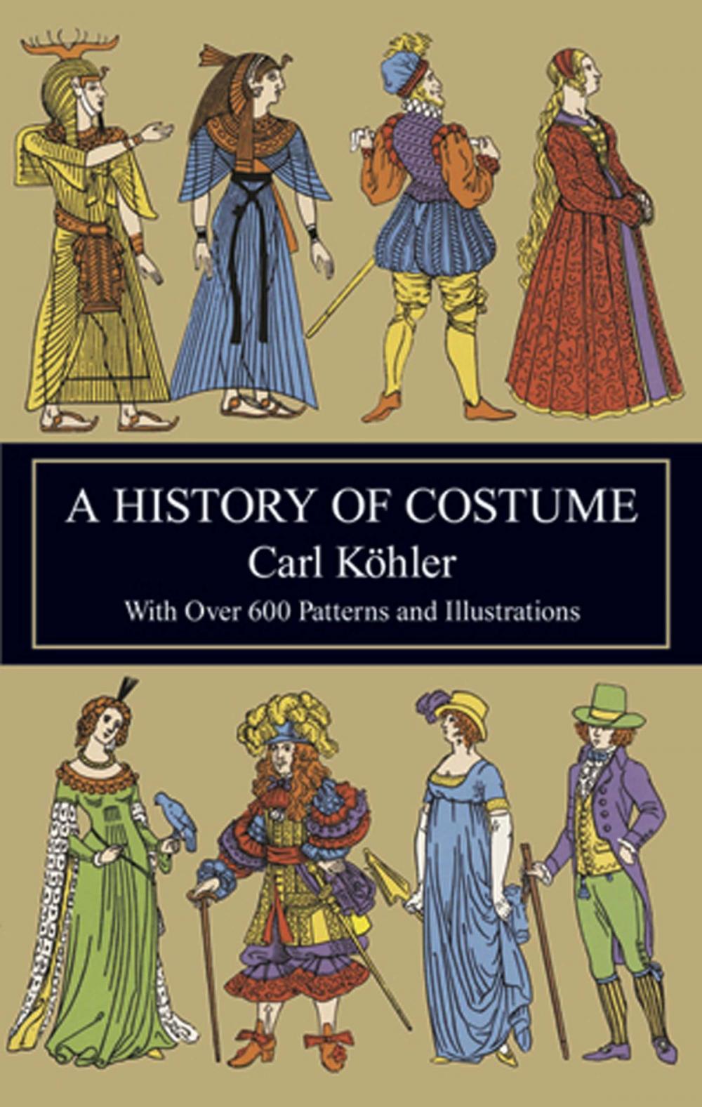 Big bigCover of A History of Costume