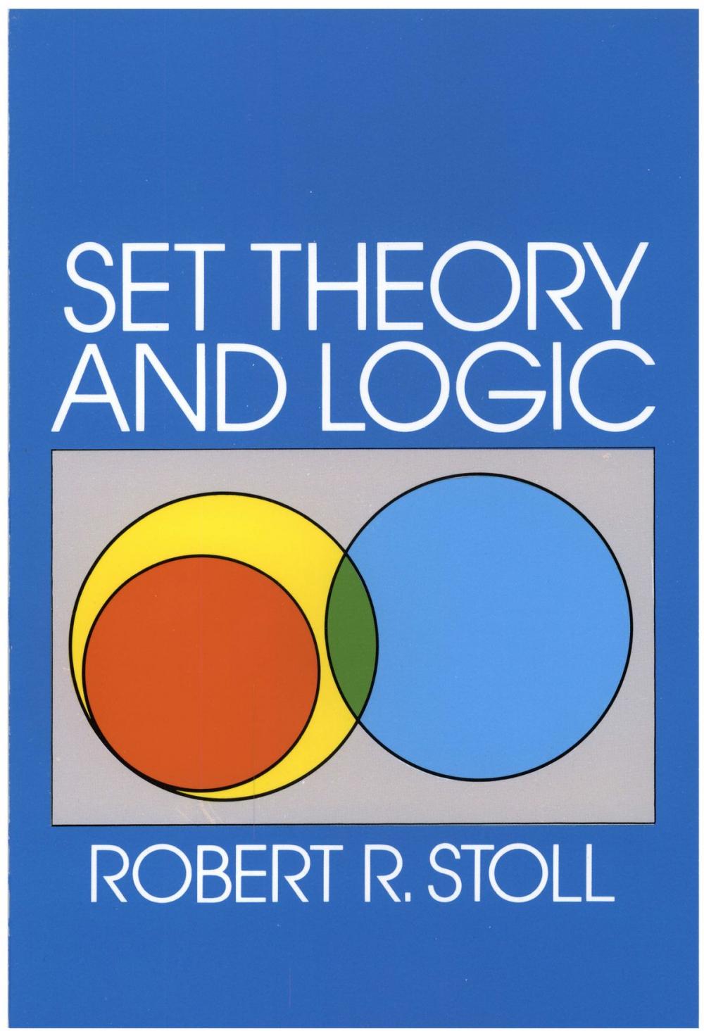 Big bigCover of Set Theory and Logic