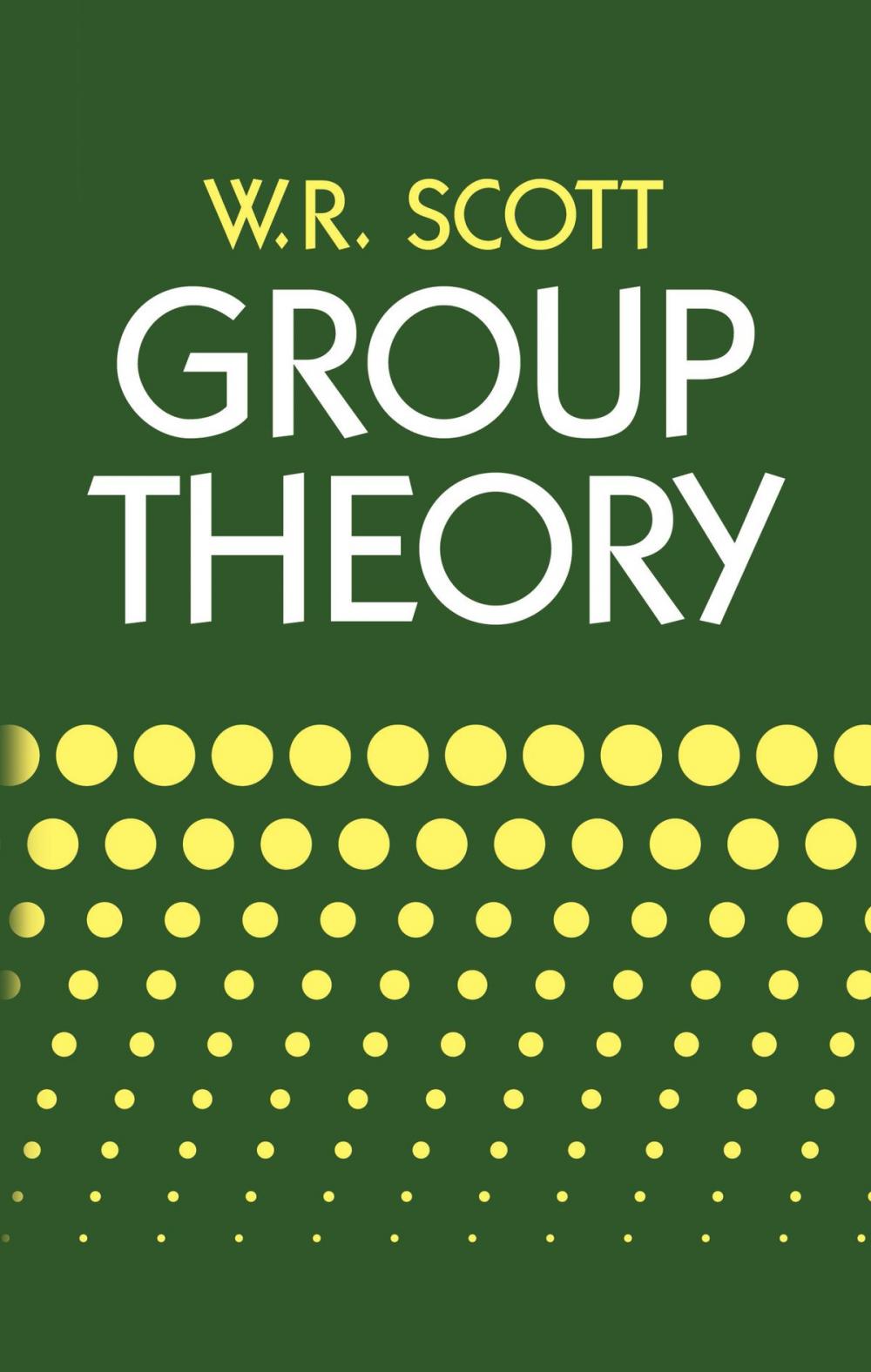 Big bigCover of Group Theory