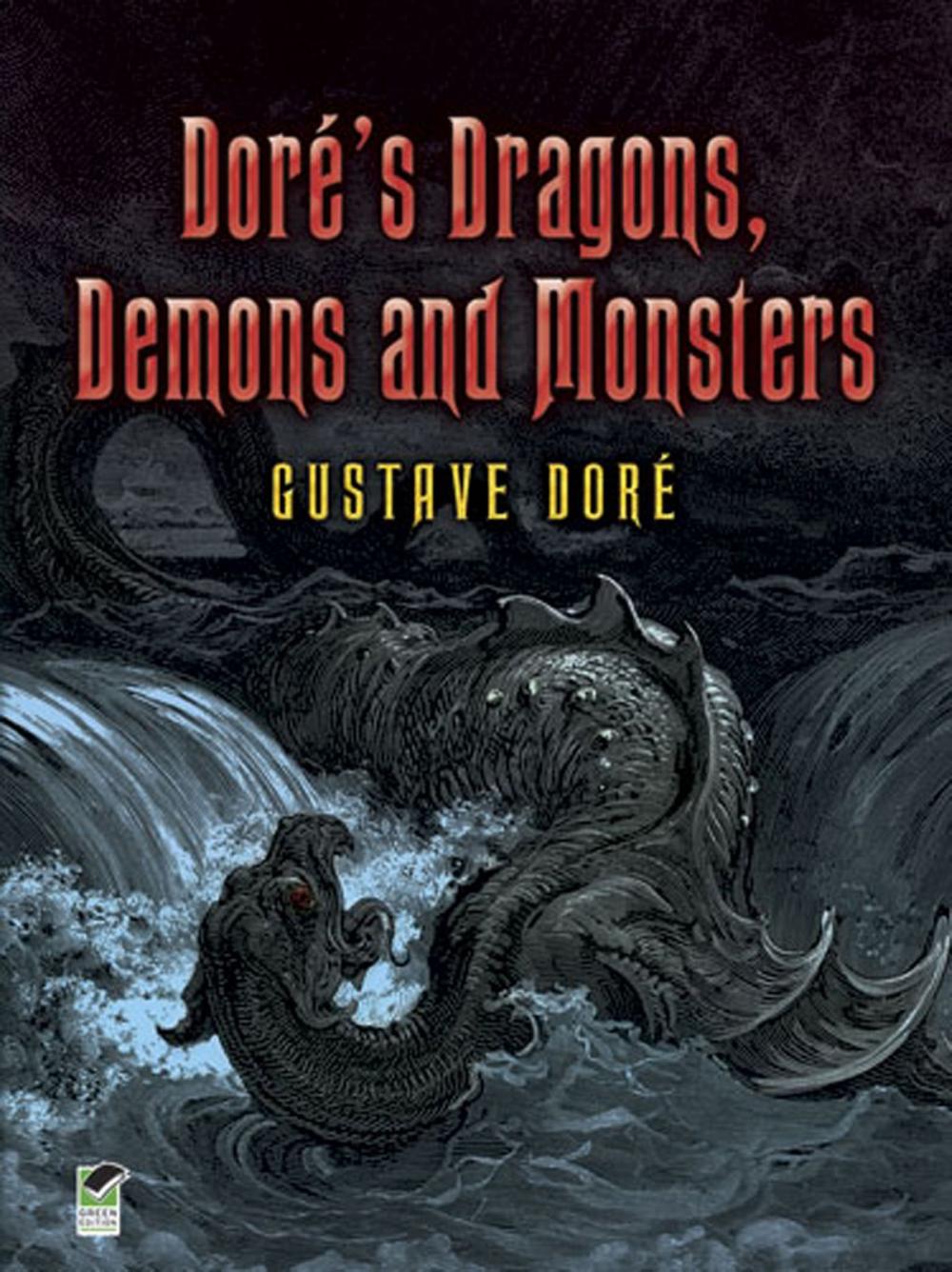 Big bigCover of Doré's Dragons, Demons and Monsters