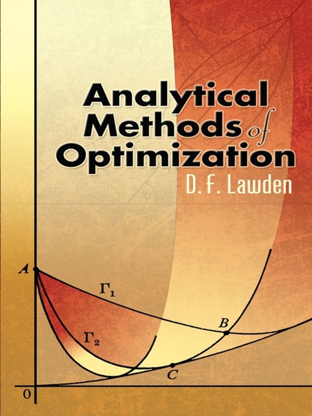 Big bigCover of Analytical Methods of Optimization