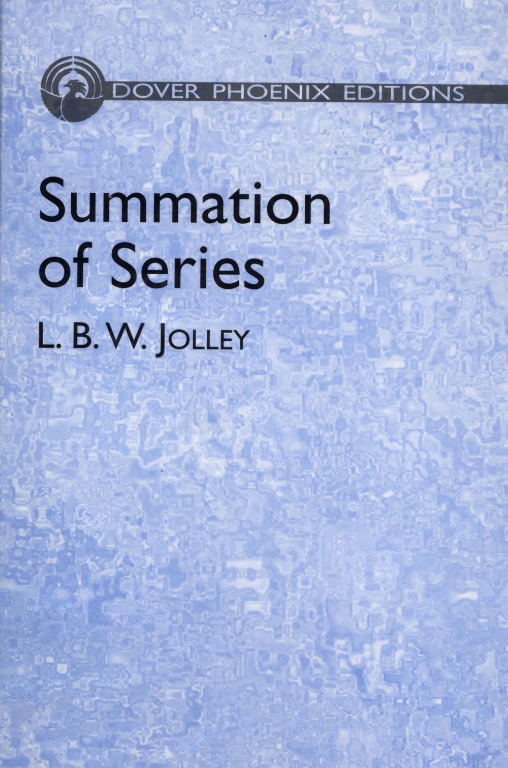 Big bigCover of Summation of Series