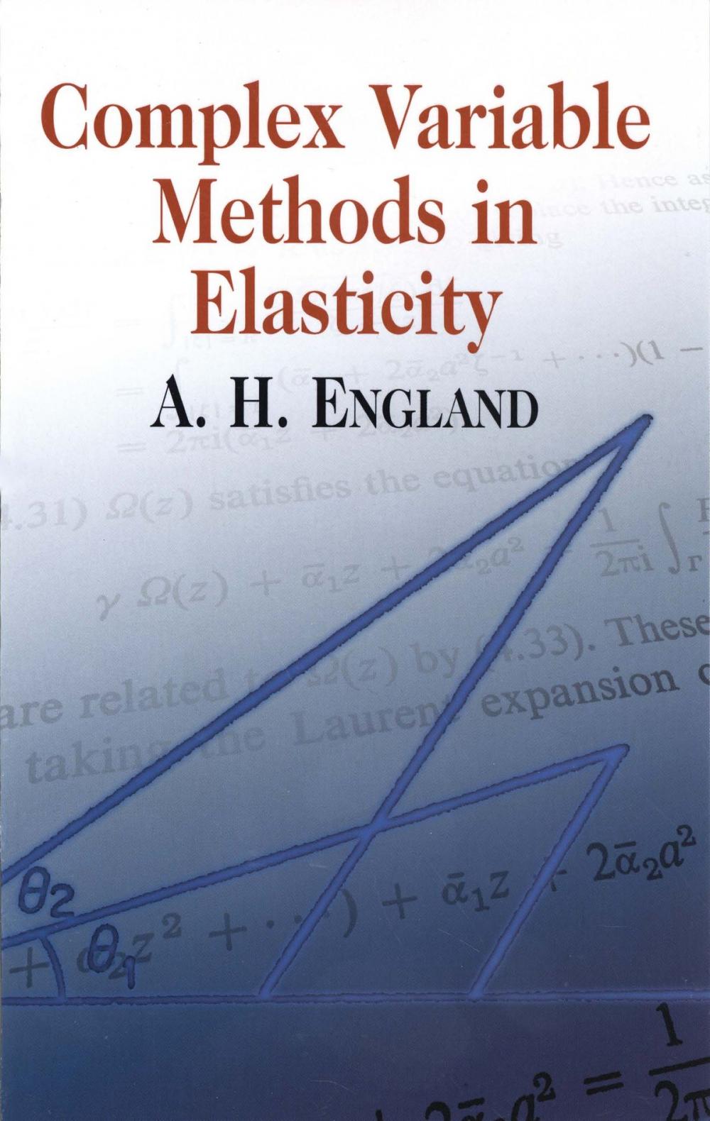 Big bigCover of Complex Variable Methods in Elasticity