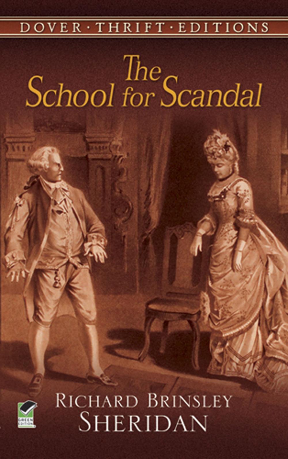 Big bigCover of The School for Scandal