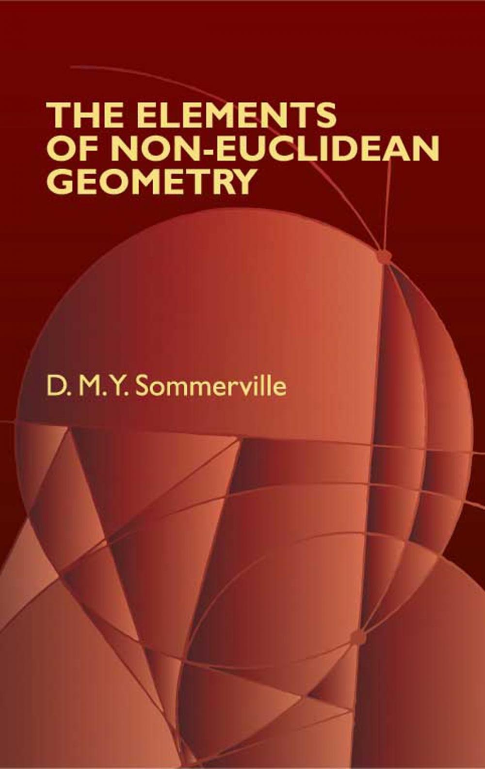 Big bigCover of The Elements of Non-Euclidean Geometry