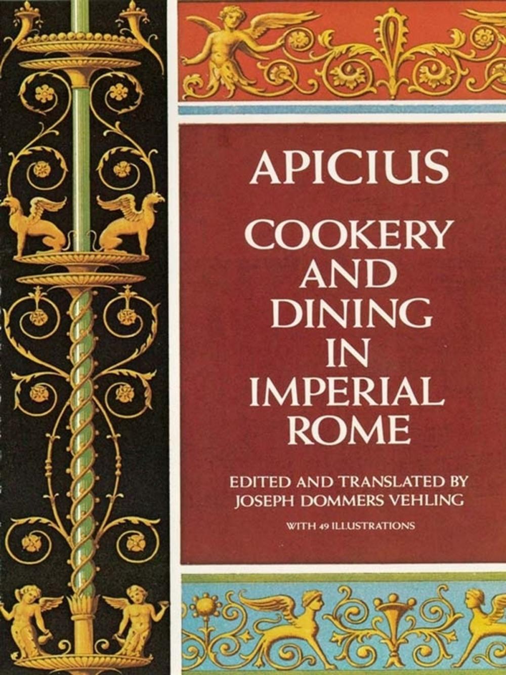 Big bigCover of Cookery and Dining in Imperial Rome