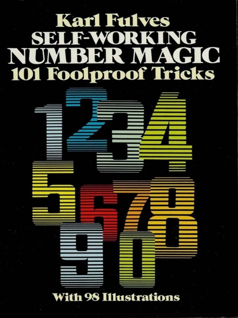 Big bigCover of Self-Working Number Magic: 11 Foolproof Tricks