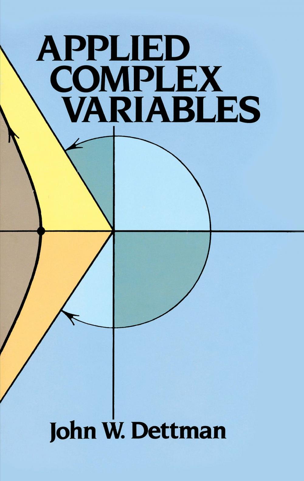 Big bigCover of Applied Complex Variables