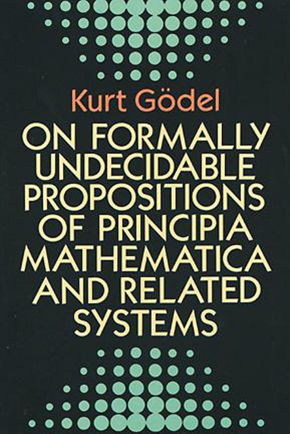 Big bigCover of On Formally Undecidable Propositions of Principia Mathematica and Related Systems