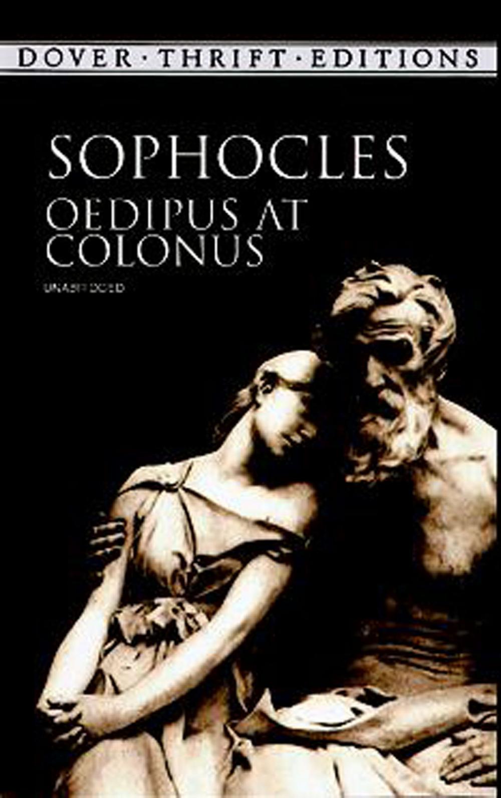 Big bigCover of Oedipus at Colonus