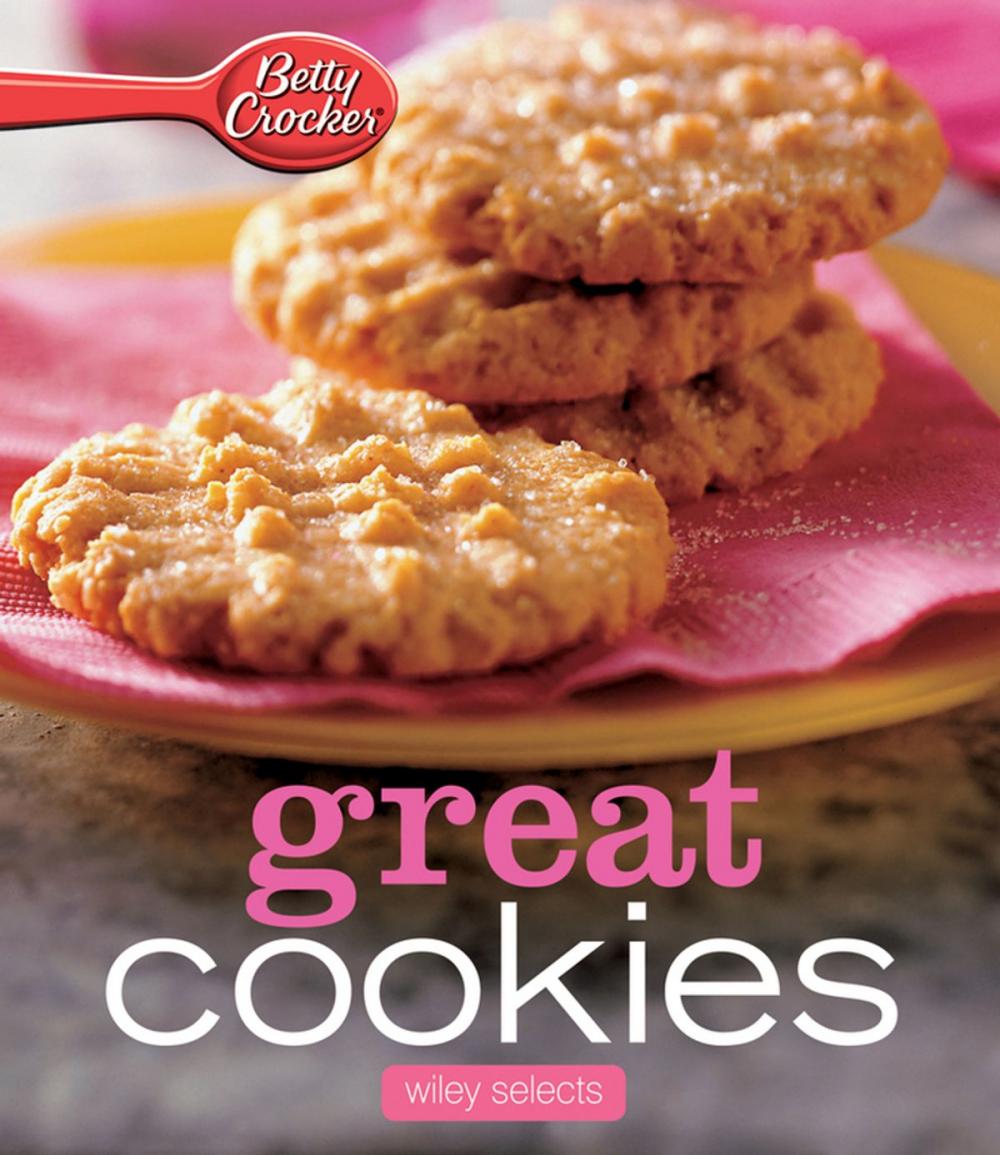 Big bigCover of Betty Crocker Great Cookies: HMH Selects