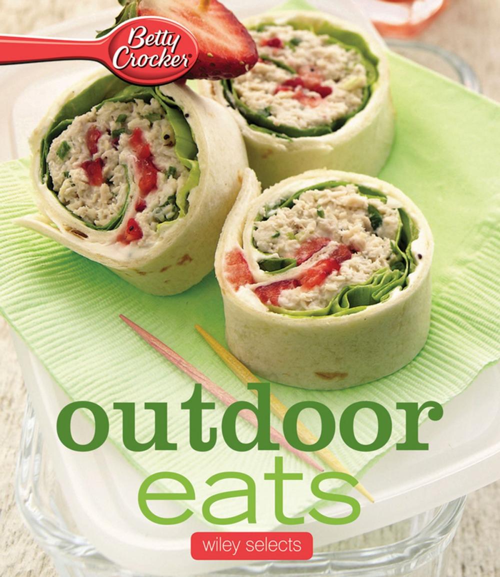 Big bigCover of Betty Crocker Outdoor Eats: HMH Selects