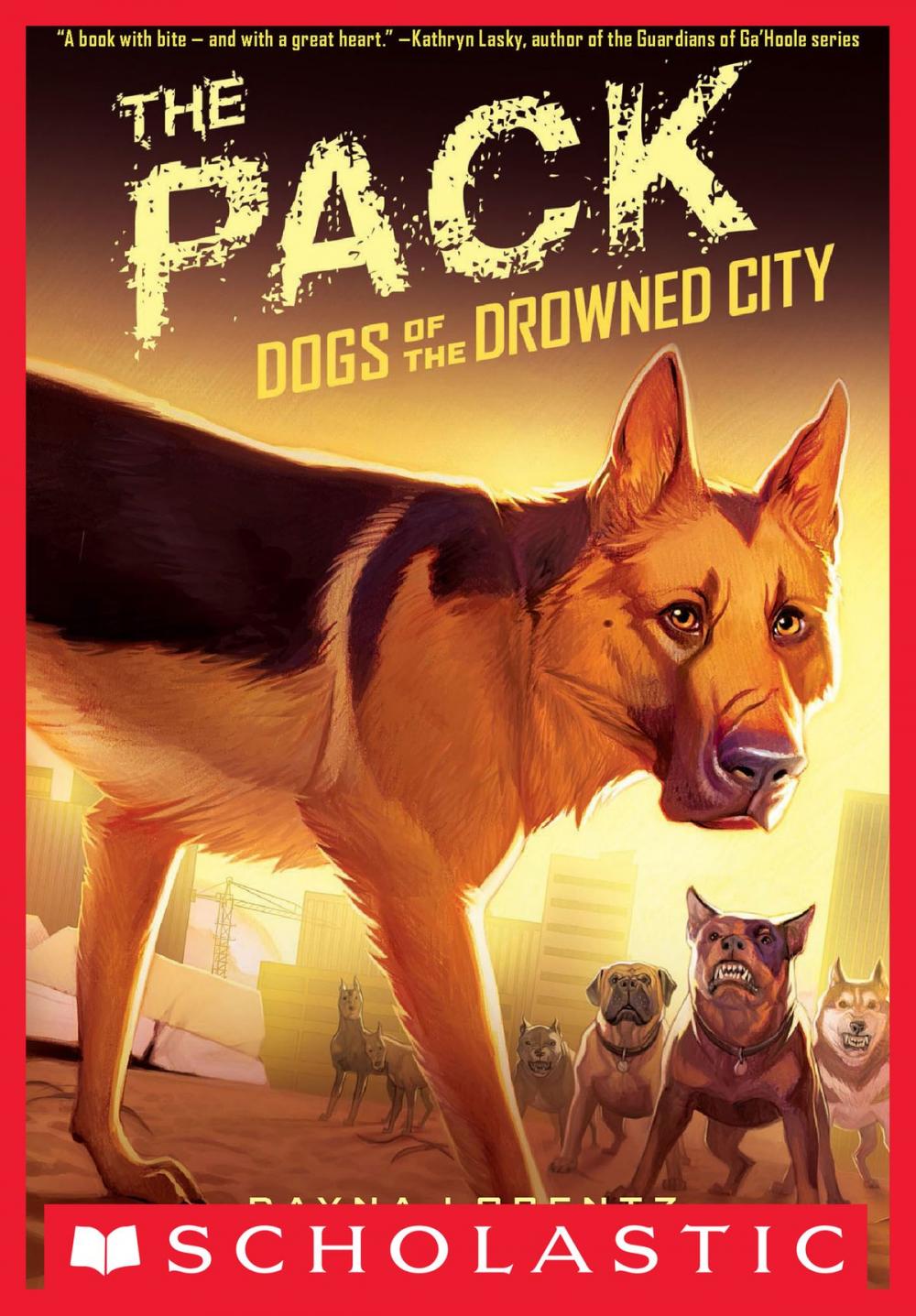 Big bigCover of Dogs of the Drowned City #2: The Pack