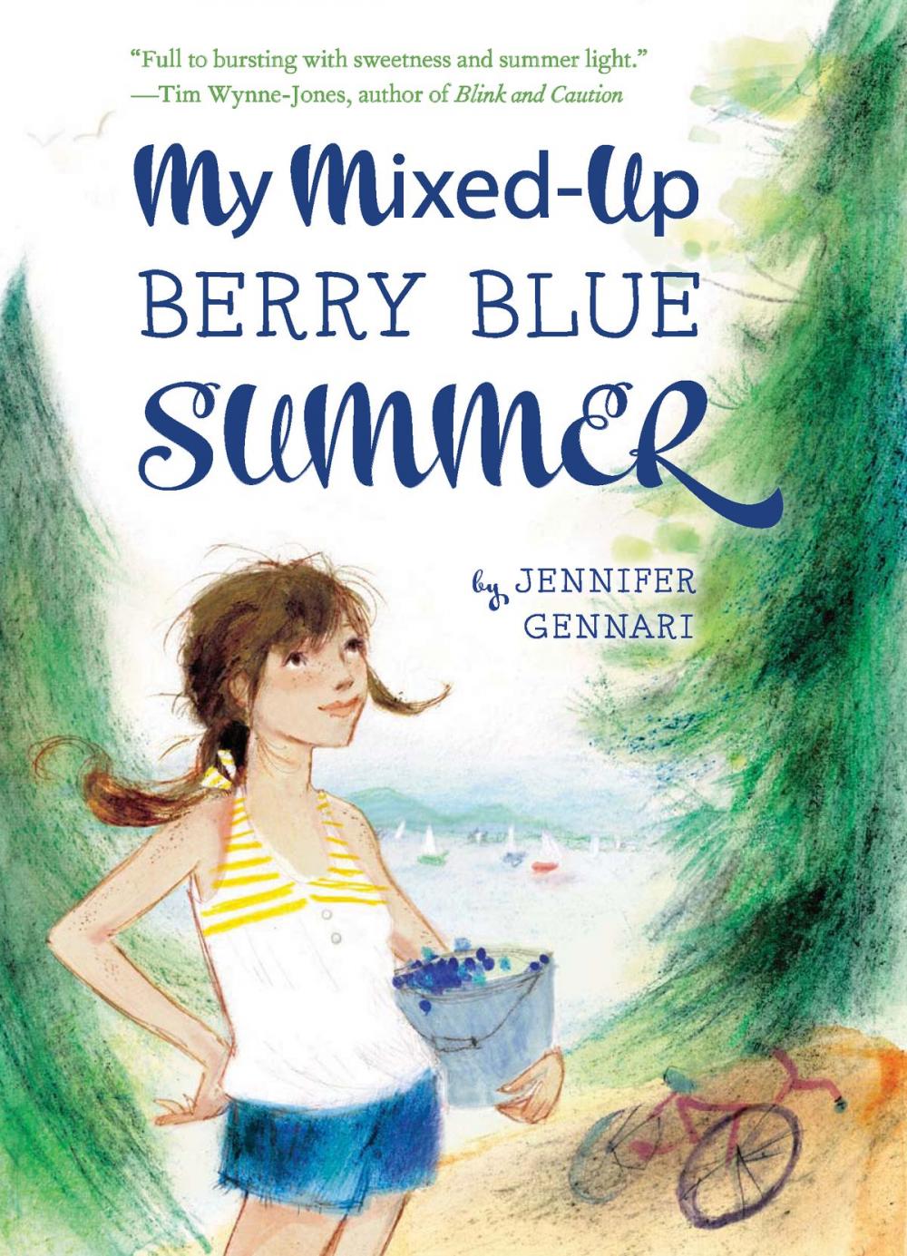 Big bigCover of My Mixed-Up Berry Blue Summer