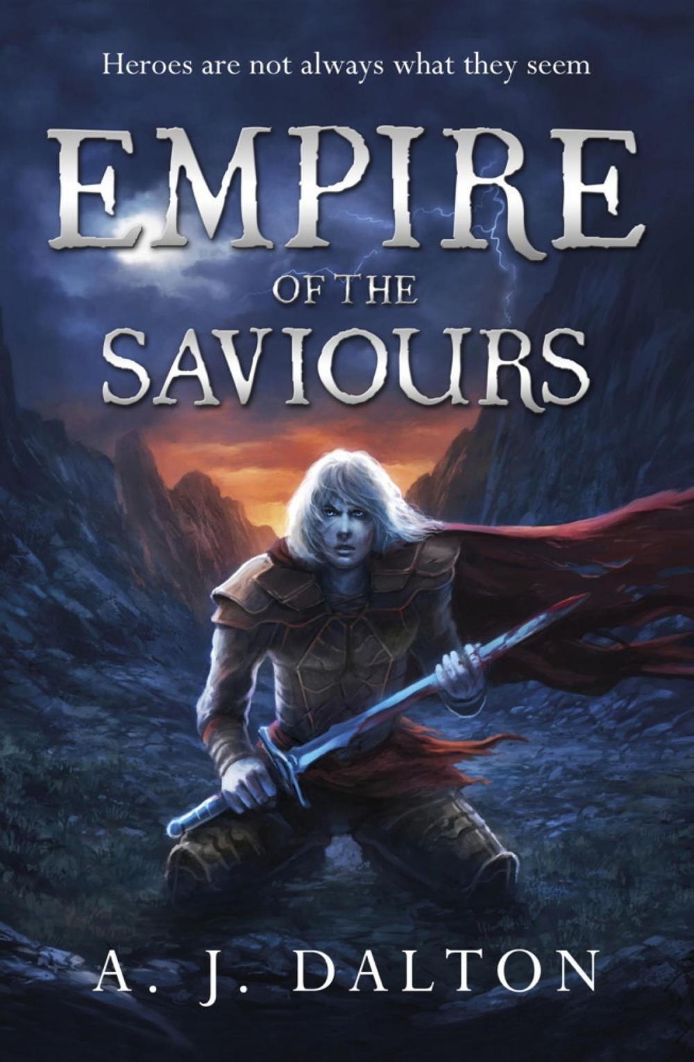 Big bigCover of Empire of the Saviours