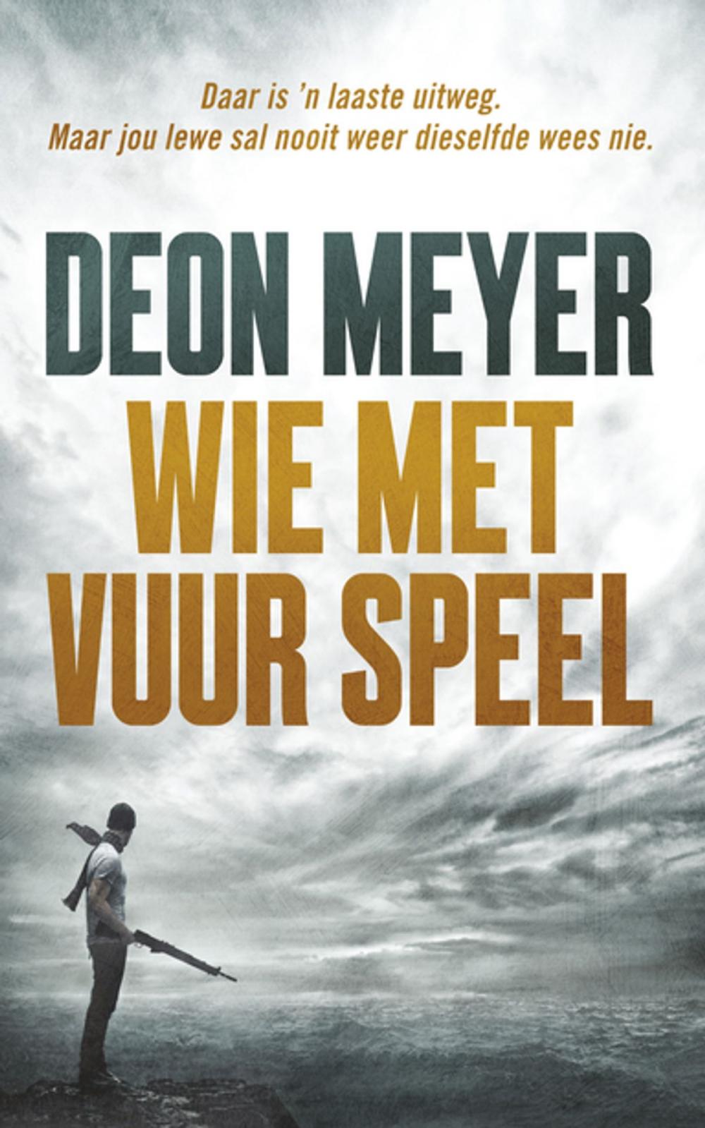 Big bigCover of Wie met vuur speel