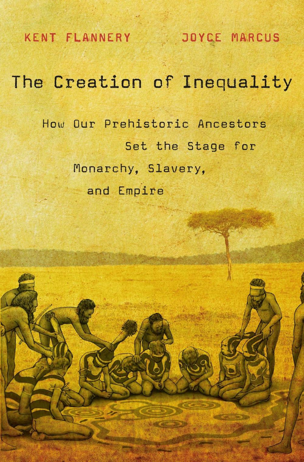 Big bigCover of The Creation of Inequality