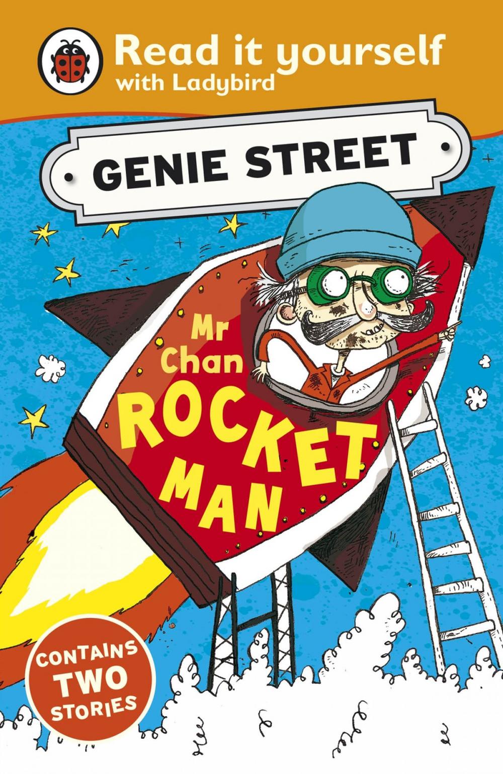 Big bigCover of Mr Chan, Rocket Man: Genie Street: Ladybird Read it yourself