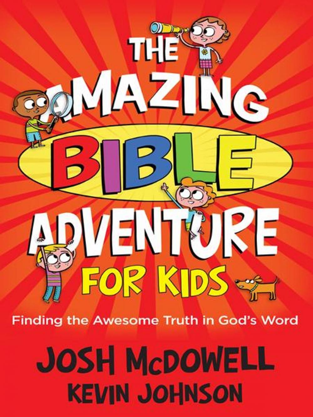 Big bigCover of Amazing Bible Adventure for Kids