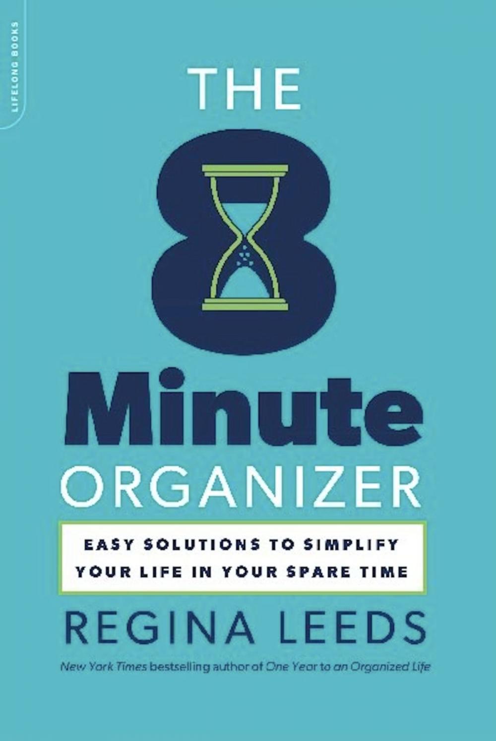 Big bigCover of The 8 Minute Organizer