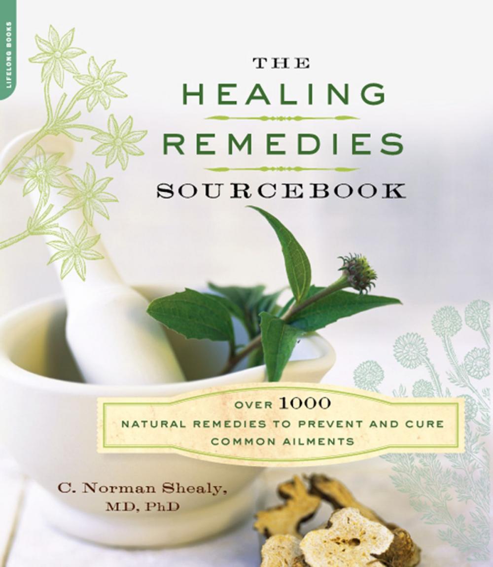 Big bigCover of The Healing Remedies Sourcebook