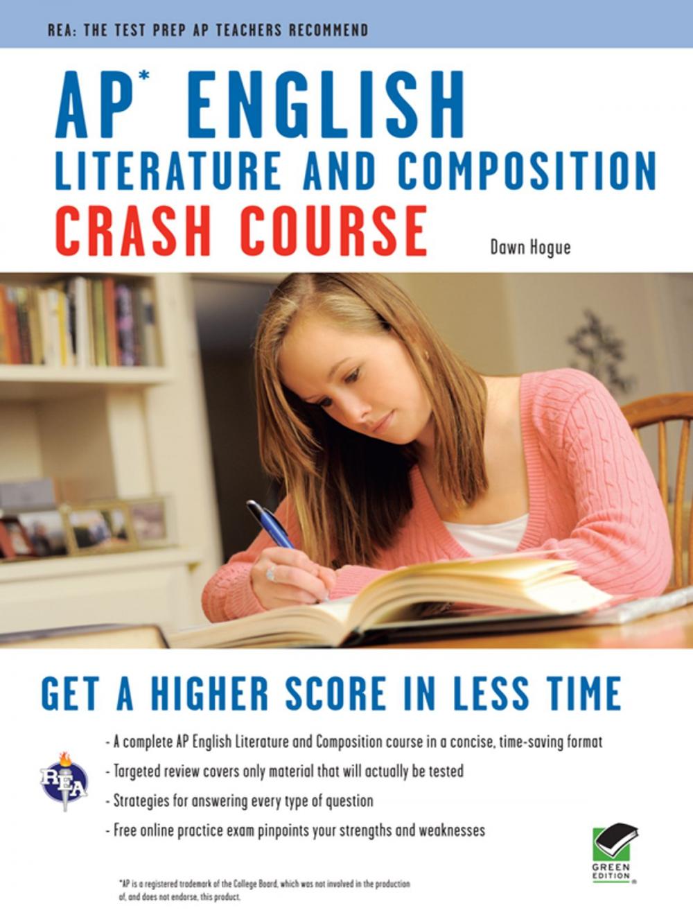 Big bigCover of AP English Literature & Composition Crash Course