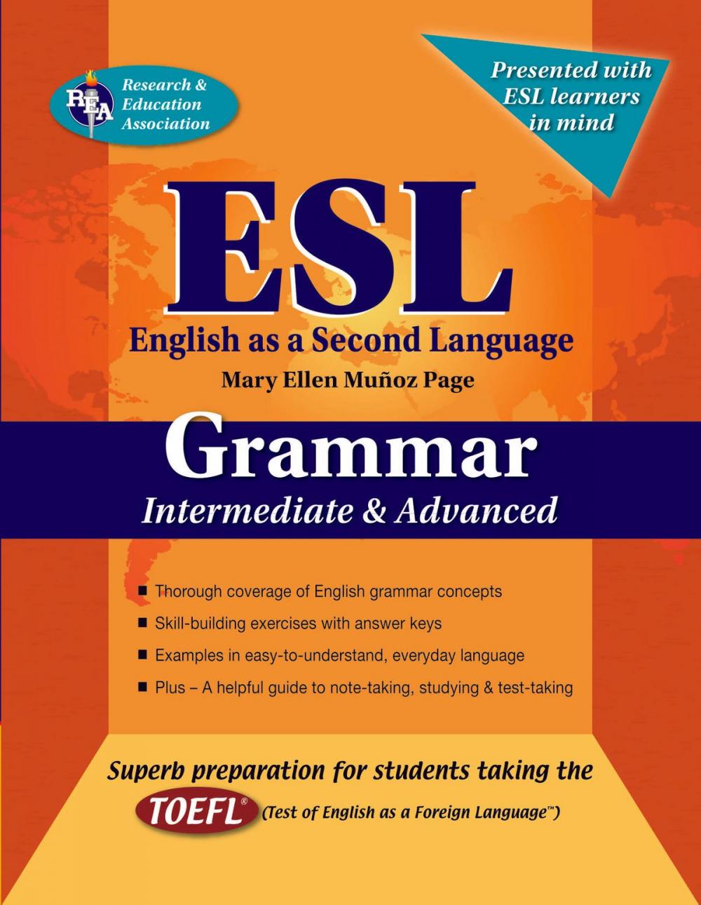 Big bigCover of ESL Intermediate/Advanced Grammar