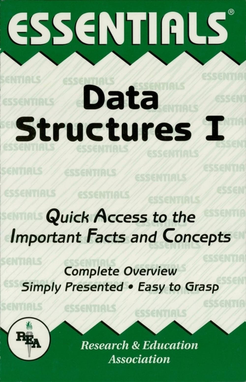 Big bigCover of Data Structures I Essentials