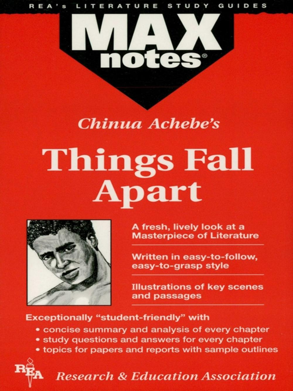 Big bigCover of Things Fall Apart (MAXNotes Literature Guides)