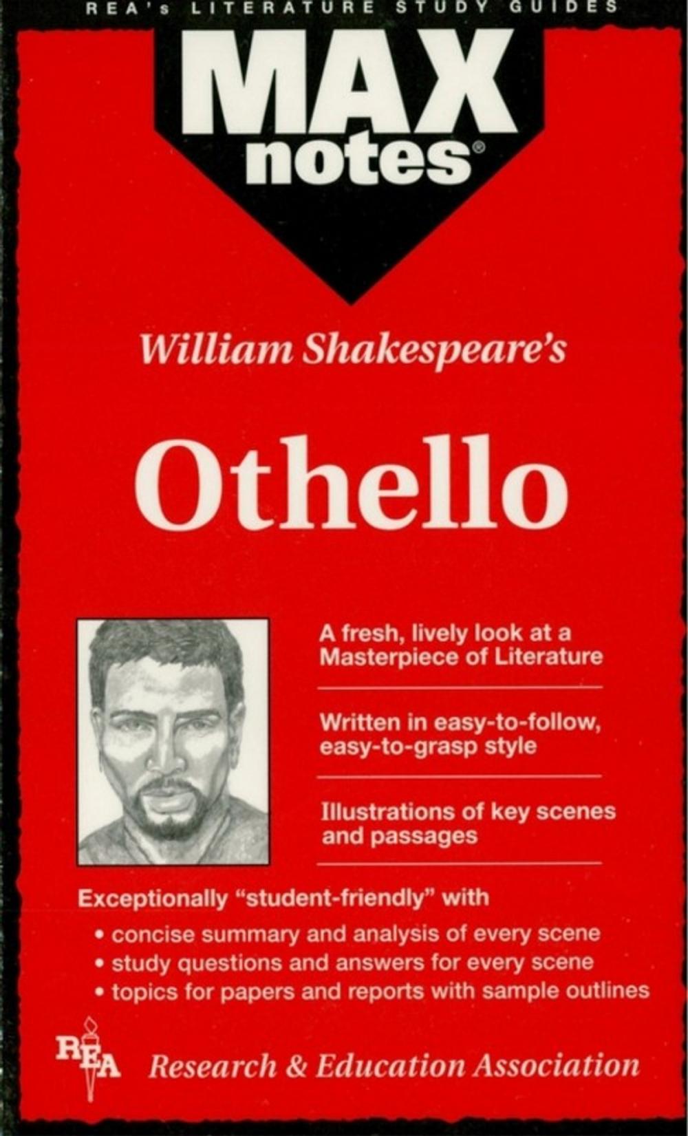 Big bigCover of Othello (MAXNotes Literature Guides)