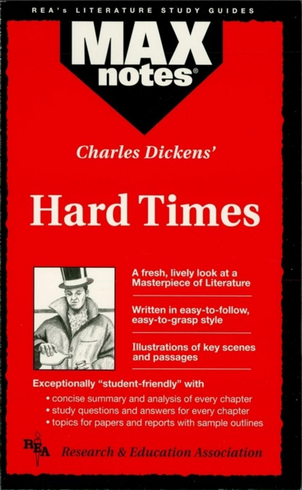 Big bigCover of Hard Times (MAXNotes Literature Guides)