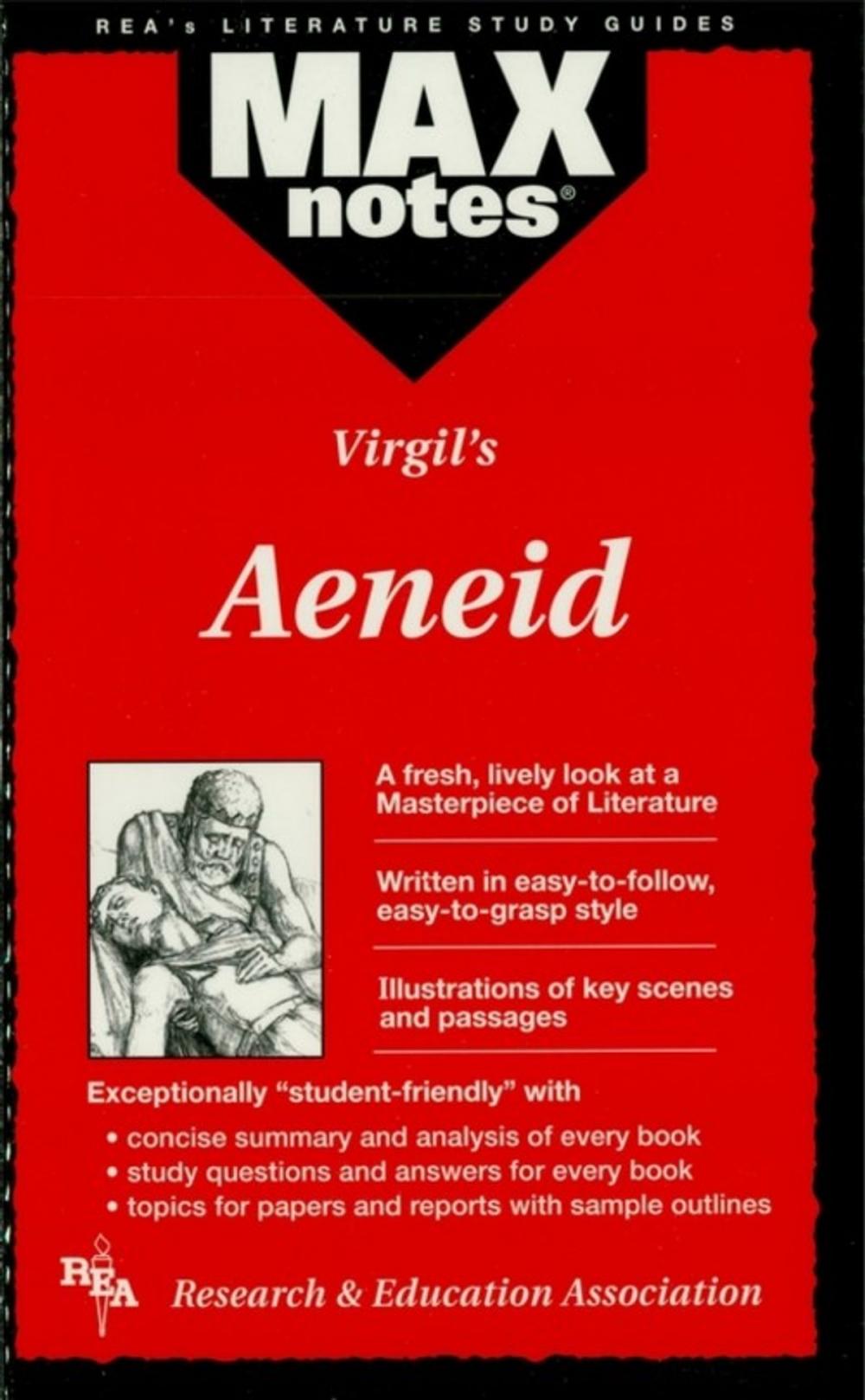 Big bigCover of The Aeneid (MAXNotes Literature Guides)